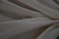 100 Grams Gols Zari Line Jacquard Design on Dyeable Russian Silk Fabirc 44inch